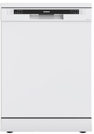 Corberó - Lavavajillas Gama Excellence | CLVM861424W | 14 Servicios | 6 Programas, 4 Temperaturas, Indicadores LED, Inicio Diferido, 3ª Bandeja, Función Media Carga | Blanco