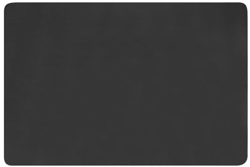 Tappetino da bagno in pietra super assorbente, extra assorbente, in pietra naturale, 40 x 60 cm, antiscivolo, ad asciugatura rapida (grigio scuro)