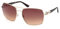 GUESS GU00159 Lunettes de Soleil, Gold/Other, 63 Unisex