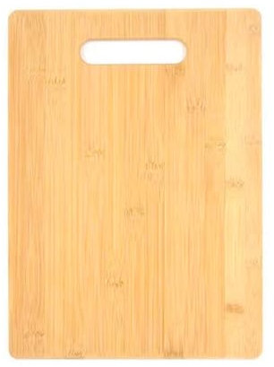 Tabla De Cortar De Bambú, Tabla De Cocina De Madera, Tabla De Corte De Cocina con Ranura, Tabla for Trinchar, for Cortar Y Servir Aperitivos, Pan, Verduras(40 * 30 * 1cm)
