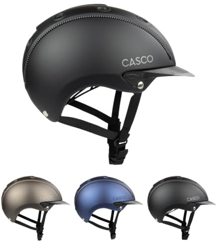 RL24 - Reithelm Mistrall-1 von Casco – Prime Schwarz matt – L (58-62cm)