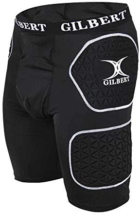 Gilbert Kids Protective Rugby Under Shorts - size LB