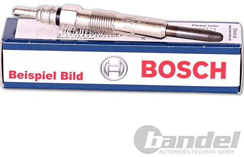 4x Glühkerze Original BOSCH Duraterm GLP007