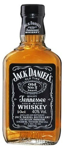Jack Daniels Whiskey 10 cl.