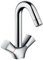 Hansgrohe 71221000 Logis 150 Grifo bimando de Lavabo con caño Giratorio, Cromo