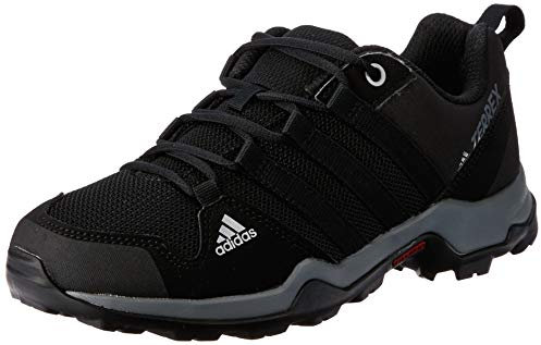 Adidas Terrex AX2R Hiking Shoes Wanderschuhe, Core Black/Vista Grey/Vista Grey, 36 EU