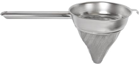 García de Pou 445.25 Colador Chino Reforzado, 20 cm, Plateado