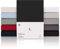 Blumtal® Premium Spannbettlaken 90x200cm Jersey - Oeko-TEX zertifiziertes Spannbettlaken 90x200cm Baumwolle 100% - Spannbetttuch 90x200 für Matratzen 25 cm - Spannbettlaken 90x200cm Kinder - Schwarz