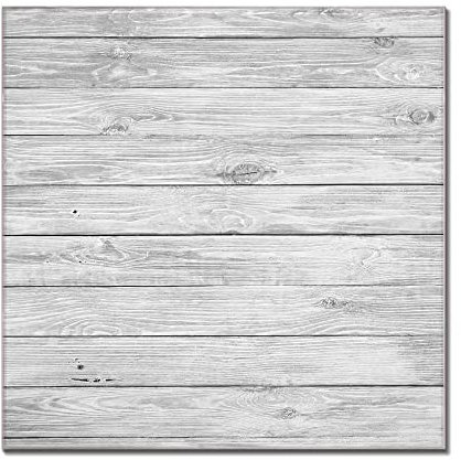 banjado® Glas Magnettafel mit 4 Magneten - Magnetwand 110x55cm mit Motiv Weiß Gebeizt - Memoboard/Pinnwand magnetisch, beschreibbar, perfekt für die Küche - Magnetboard auch als Wandbild/Wandtafel