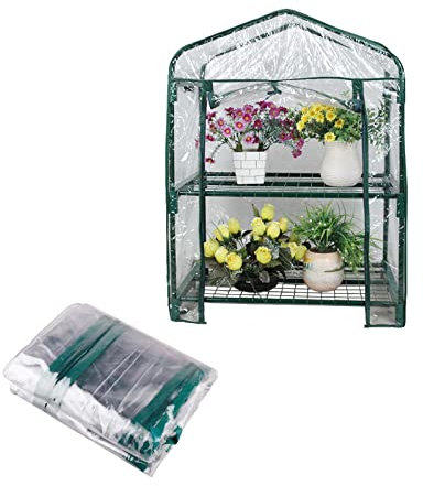 YQYAZL Copertura serra 2 ripiani, copertura calde int/est, protezione freddo gelo