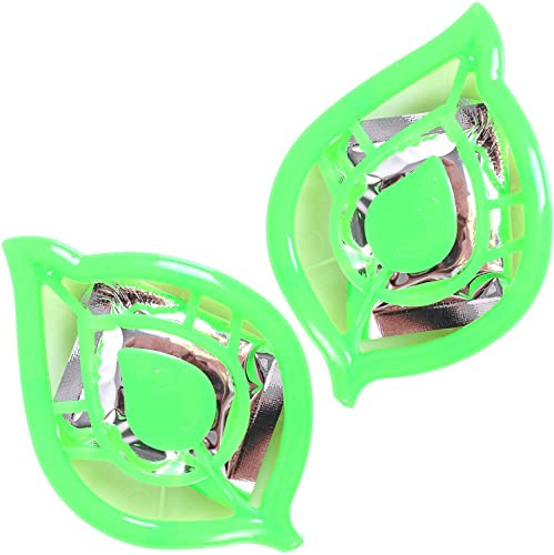 Kitchen Bin Fresheners Self Adhesive Pedal Dust Bin Lid Sticker Air Freshener Fragrance Flavours - Pack of 2 (Green Apple)