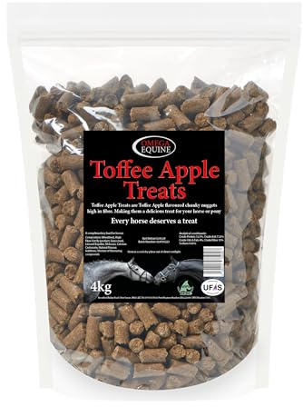 Omega Equine Toffee Apple Treats - 4kg