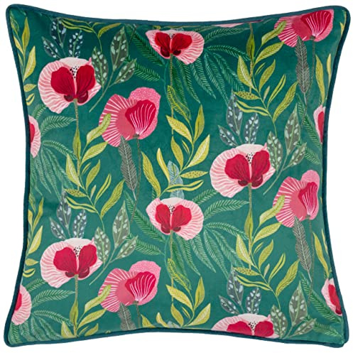 Wylder Nature House Of Bloom Poppy polyesterfylld kudde