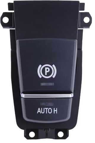 Parking Brake Actuator Switch Hand Brake Assembly for BMW 5 7 X5 X6 2008-2019 Electronic Parking Brake Switch Handbrake Actuator Button Replaces 61319877891