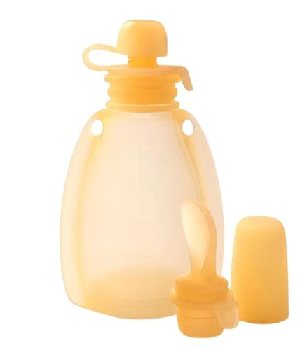 Bolsa de Almacenamiento Para Leche Bolsa de Leche Portátil Para Suplementos Dietéticos Bebé,Bolsas de Almacenamiento de Silicona Reutilizables Para Leche Del Bebé Y Alimentos Bolsa De Leche Materna