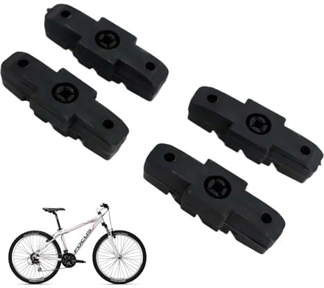Zapatas de Freno Magura HS para Bicicleta, 2 Pares, Modelos HS11, HS22, HS24, HS33, HS 33 RE, HS 33 R Urban, Alto Rendimiento,Pastillas de Freno Bicicleta Carretera Durabilidad y Ajuste ﻿