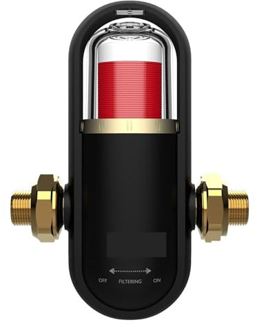 Filtre Sous Evier, Gill + pré-filtre en maille d'acier inoxydable, sédiments de rotation de toute la maison, purificateur de filtre à eau, lavage à contre-courant