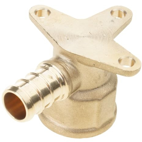 1/2 3/4 femmina filettato goccia orecchio gomito adattatore rame raccordi a crimpare per tubi idraulici goccia durevole orecchio gomito idraulico raccordo