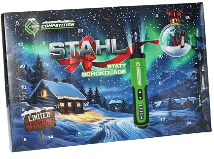 KS Tools Adventskalender 2025 Competition Edition – Premium Werkzeug-Überraschungsset für Heimwerker & Technikfans - Malui