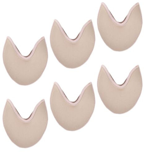 LRXIYODE 3 Paires Couvre-orteils Antidérapants Tricotés pour Danse Classique Protège-pointe Doux et Extensible Coussinets pour Femmes et Filles Confort et Protection pour Ballet