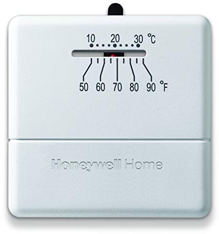 Honeywell Home CT30A1005 Standard Manual Economy Thermostat, Almond, 0.6