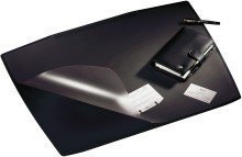 Durable Schreibunterlage ARTWORK, PVC, 650 x 520 mm, schwarz