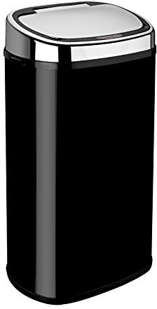 58L Black Auto Sensor Kitchen Waste Dust Bin Automatic Motor