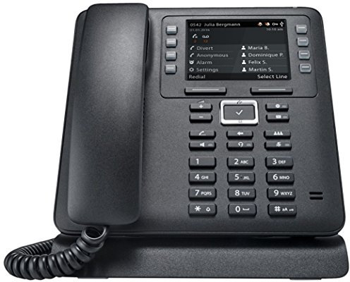 Telekom 40318824 Systemtelefon IP 630 schwarz