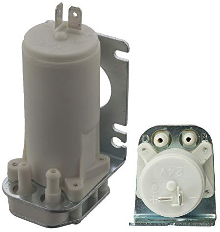 febi bilstein 19314 Waschwasserpumpe für Scheibenreinigungsanlage , 1 Stück