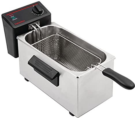 Caterlite Light Duty Fryer with 3.5L Tank and Removable Inner Pot 2Kw