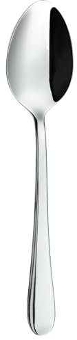 Grunwerg Windsor Dessert Spoons, 18/0 Stainless Steel, Set of 12