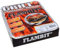 Flambit Einweggrill to go, mit Anzüghilfe, Holzkohle, Aluschale, 4er Pack (4 x Grill)