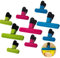 Lebensmittel-Clips,9 Stück Verschluss Clips Verschlußklemmen Kunststoff Tüten-Clips für Küche,Büro,Garage