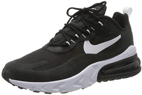 Nike Freizeitschuhe Air Max 270 React für Herren, Mehrere (schwarz/weiß-schwarz), 43 EU