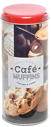 AVENUELAFAYETTE Boîte à dosettes Café Vintage rétro en métal