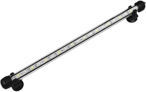 LED Éclairage Aquarium Lampe Tube Fish Tank Light, Aquarium Lights (Bleu et blanc, 28cm)