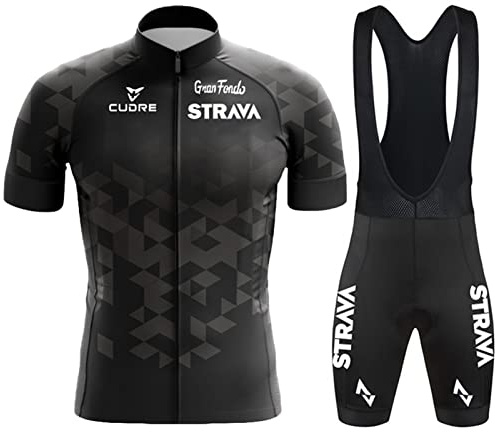 Traje Ciclismo Hombre para Verano, Ropa Ciclismo Hombre, Traje Ciclismo Hombre, con 5D Gel Pad Equipacion Ciclismo Hombre, Mallot y Culot MTB, Culotte Ciclismo Hombre (1,XXL)