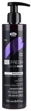 MASCARILLA COLOR RE.FRESH VIOLET (VIOLETA) - Mascarilla acondicionadora del color para reavivar y tonificar el cabello natural, teñido y decolorado.