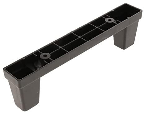 Paowsietiviity Staffa di ricambio universale per carrello, bagagli, per riparazione valigie #02, Nero , Etichettalia unica