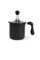 Excelsa Cappuccino Time Creamer Milchaufschäumer, für 6 Tassen, Schwarz