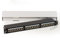 Netzwerk-Patchpanel mit 24 RJ45-Ports CAT 6 geschirmt 19 schwarz