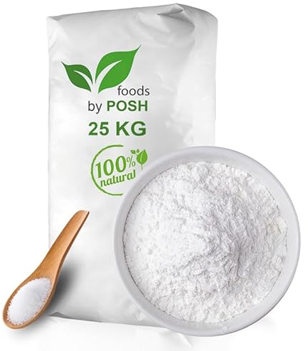 Natriumhydrogencarbonat Baking Soda Natriumsalz Natron E500 Backsoda (25 KG)