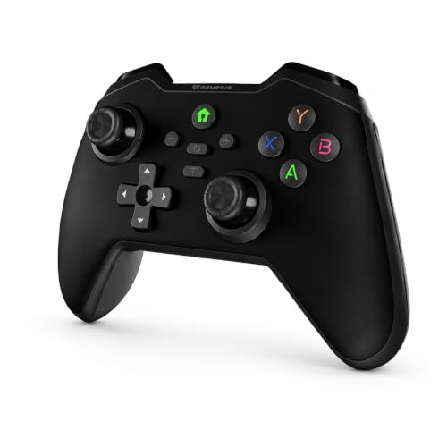 Genesis Gamepad MANGAN 400 (PC/SWITCH/mobiltelefon) trådlös svart