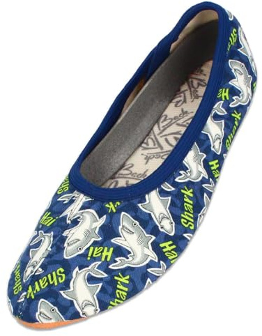 Beck Shark, Chaussure de gymnastique, dunkelblau,