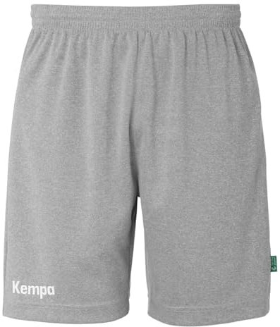 Kempa Herren Team Shorts, Dark Grau Melange, M EU