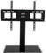 Universal Table Top TV Pedestal TV Stand for 32-55 inch, Plasma/LCD/LED/OLED TVs Height Adjustable Stand with Tempered Glass Base, Max VESA 400x400mm up to 40KG TV Stand