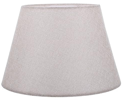 VALICLUD Lampenschirm Für Tischlampe Stehlampe Nachttischlampe Abnehmbarer Stofflampenschirm Lampenabdeckung Dekorativer Leuchtenschirm Für Schlafzimmer Wohnzimmer Arbeitszimmer