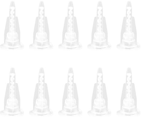 FewNvWa Lot de 10 Buses de Mélange pour Utilisation avec Résine AB, 8 Tranches