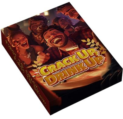 higyee Giochi di Bevute per Adulti | Giochi Divertenti per Adulti | Serate Divertenti E Veloci per Amici, Famiglia, Coppie, Campeggio E università