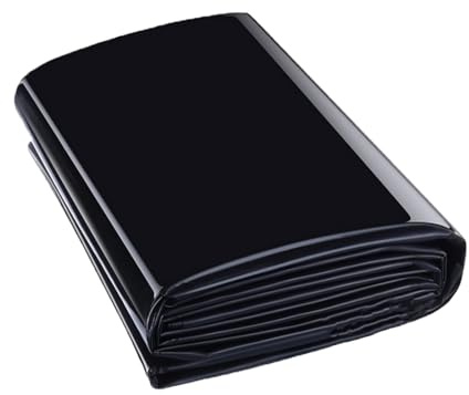 Doublure D'étang Étanche,pour Jardins d'eau Bassins À Poissons Fontaines Paysager,HDPE Bâche,Résistance À La Perforation,0.12mm Epaisseur,Liner Bassin(2x7m)